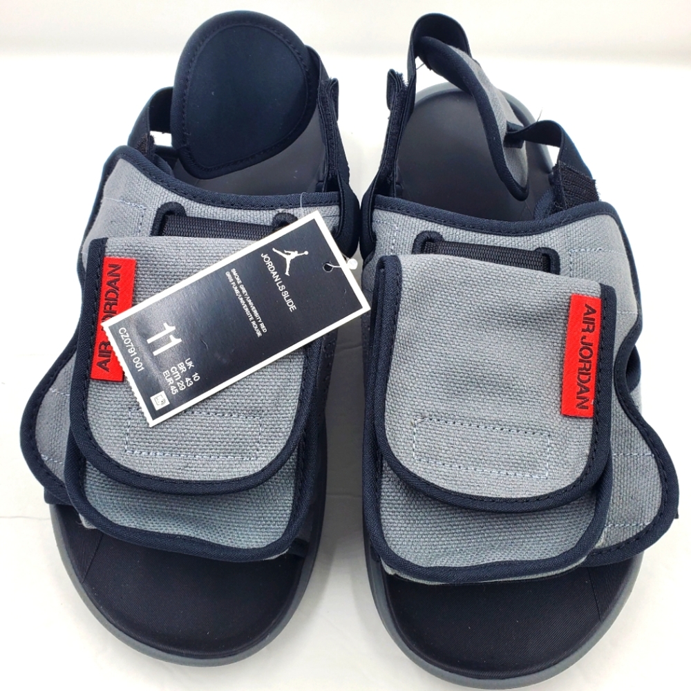 Jordan LS Slide Men's CZ0791-001 SZ. 12
